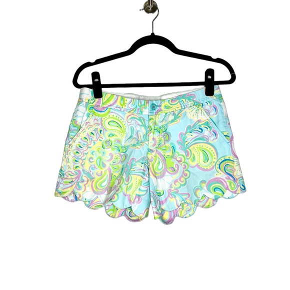 Lilly Pulitzer The Buttercup Short in Multicolor Size 0 - Picture 3 of 7